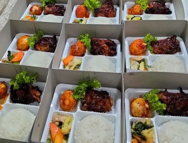 Catering Nasi Box palembang
